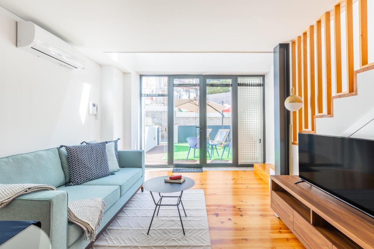 Heroismo Duplex Terrace ポルト エクステリア 写真