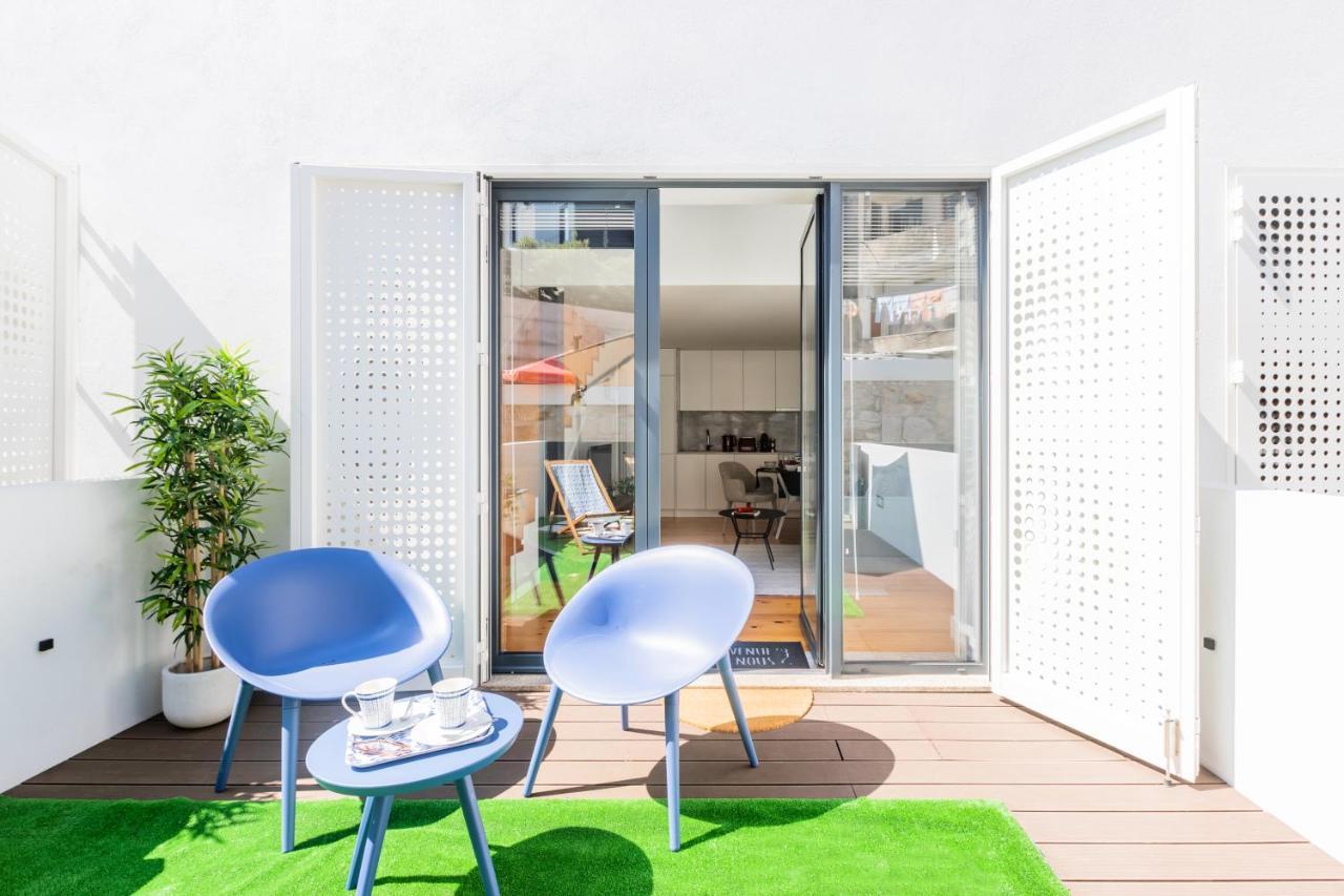 Heroismo Duplex Terrace ポルト エクステリア 写真