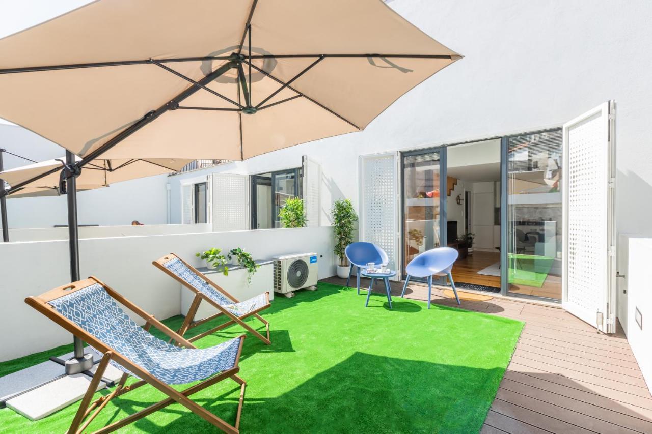 Heroismo Duplex Terrace ポルト エクステリア 写真