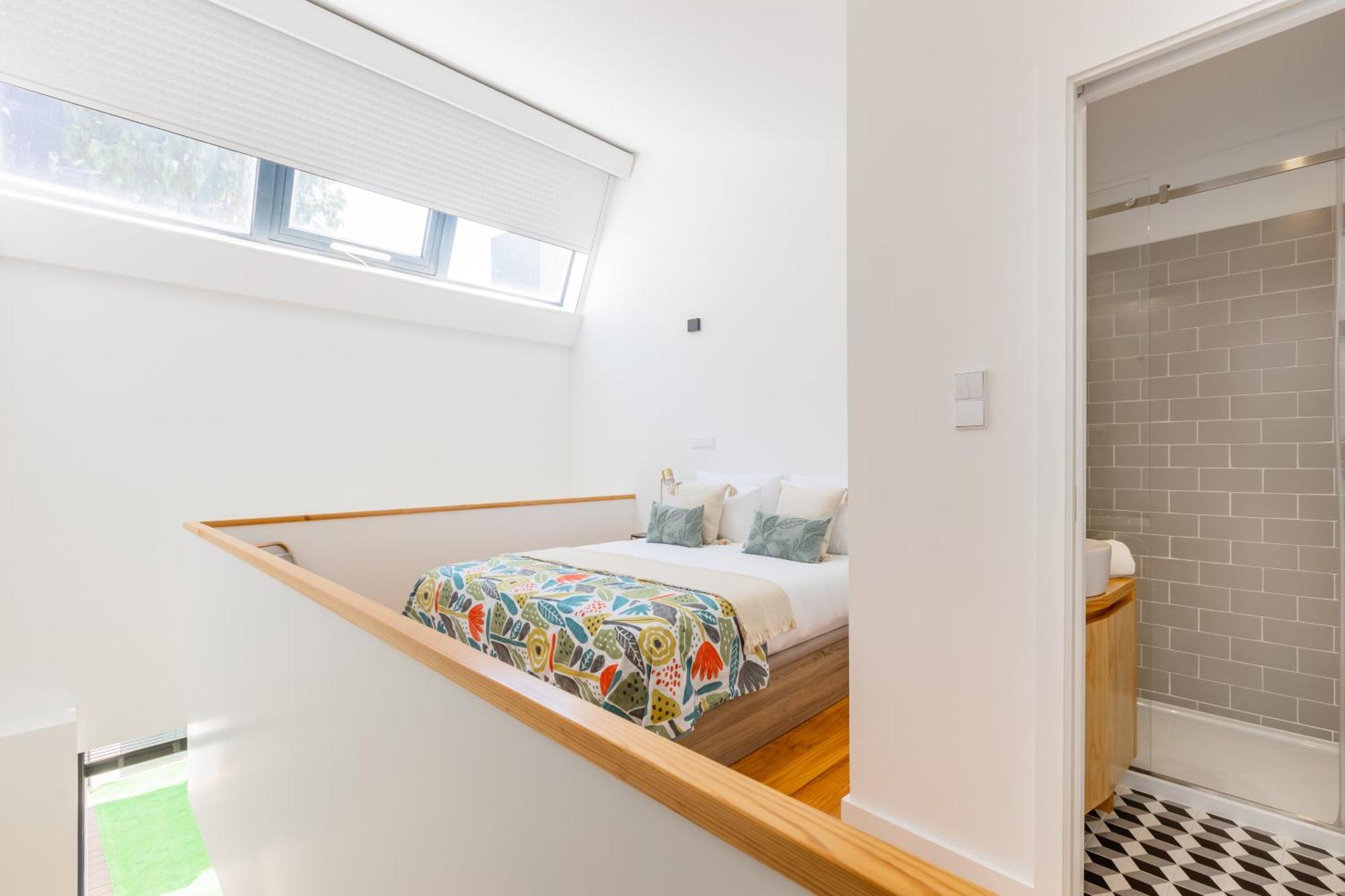 Heroismo Duplex Terrace ポルト 部屋 写真