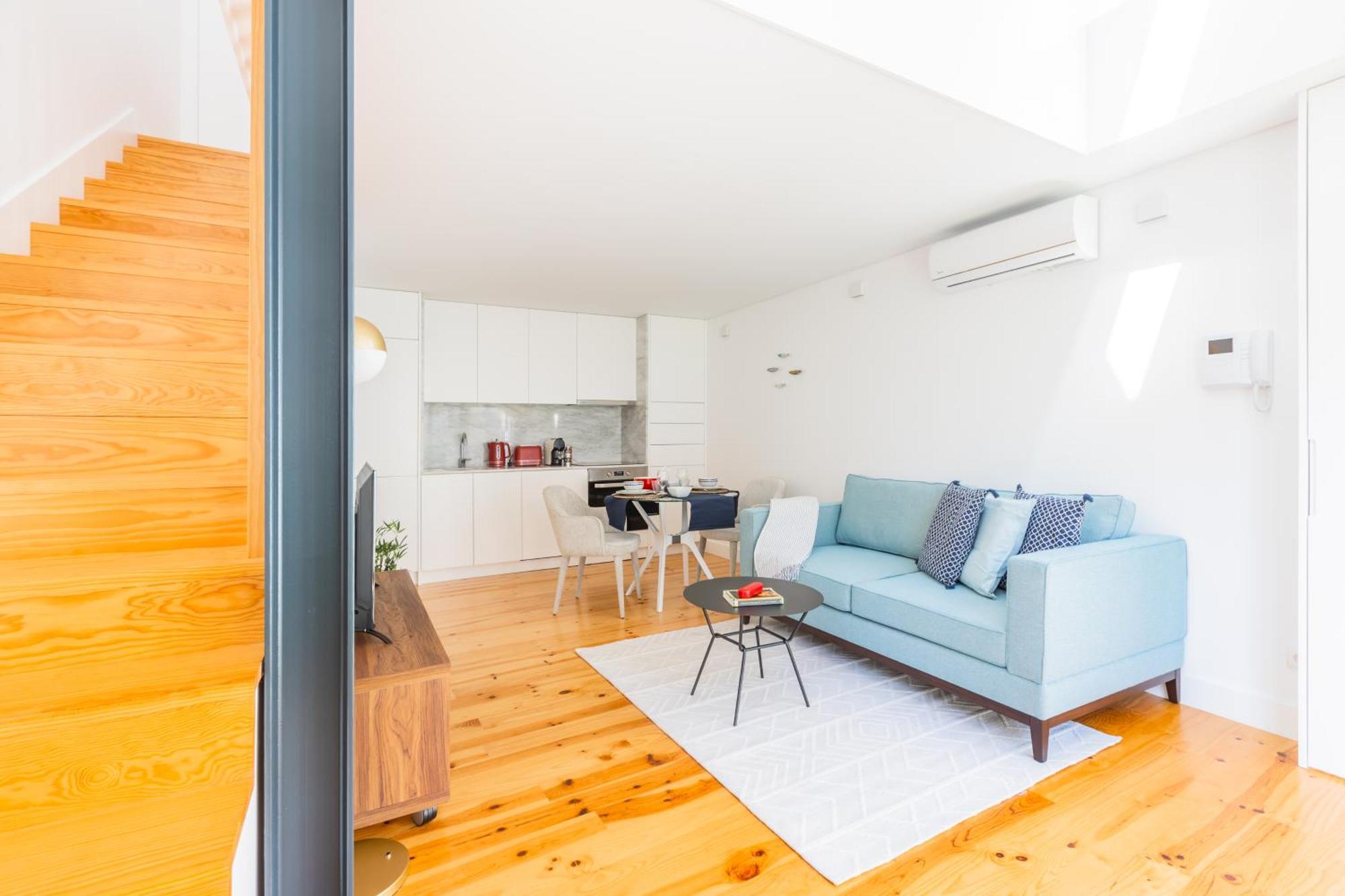 Heroismo Duplex Terrace ポルト 部屋 写真