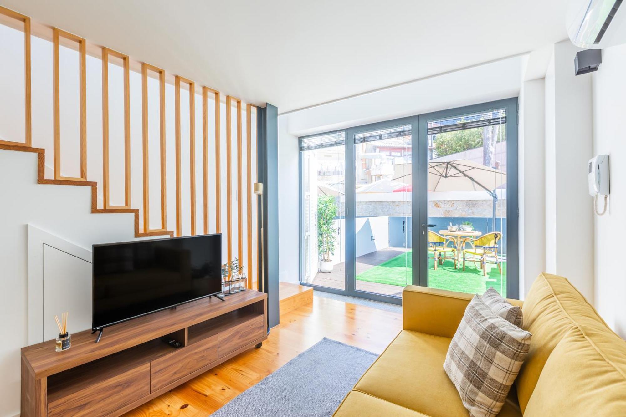 Heroismo Duplex Terrace ポルト 部屋 写真