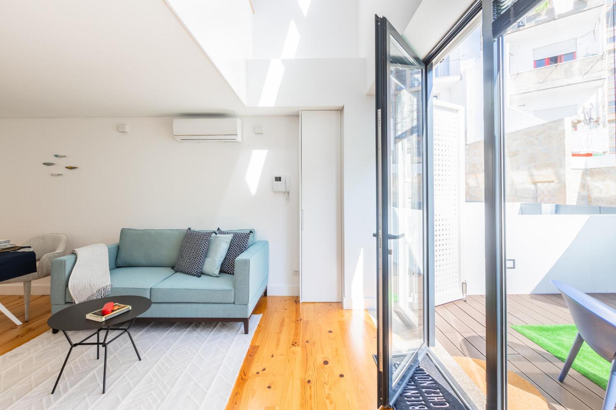 Heroismo Duplex Terrace ポルト 部屋 写真
