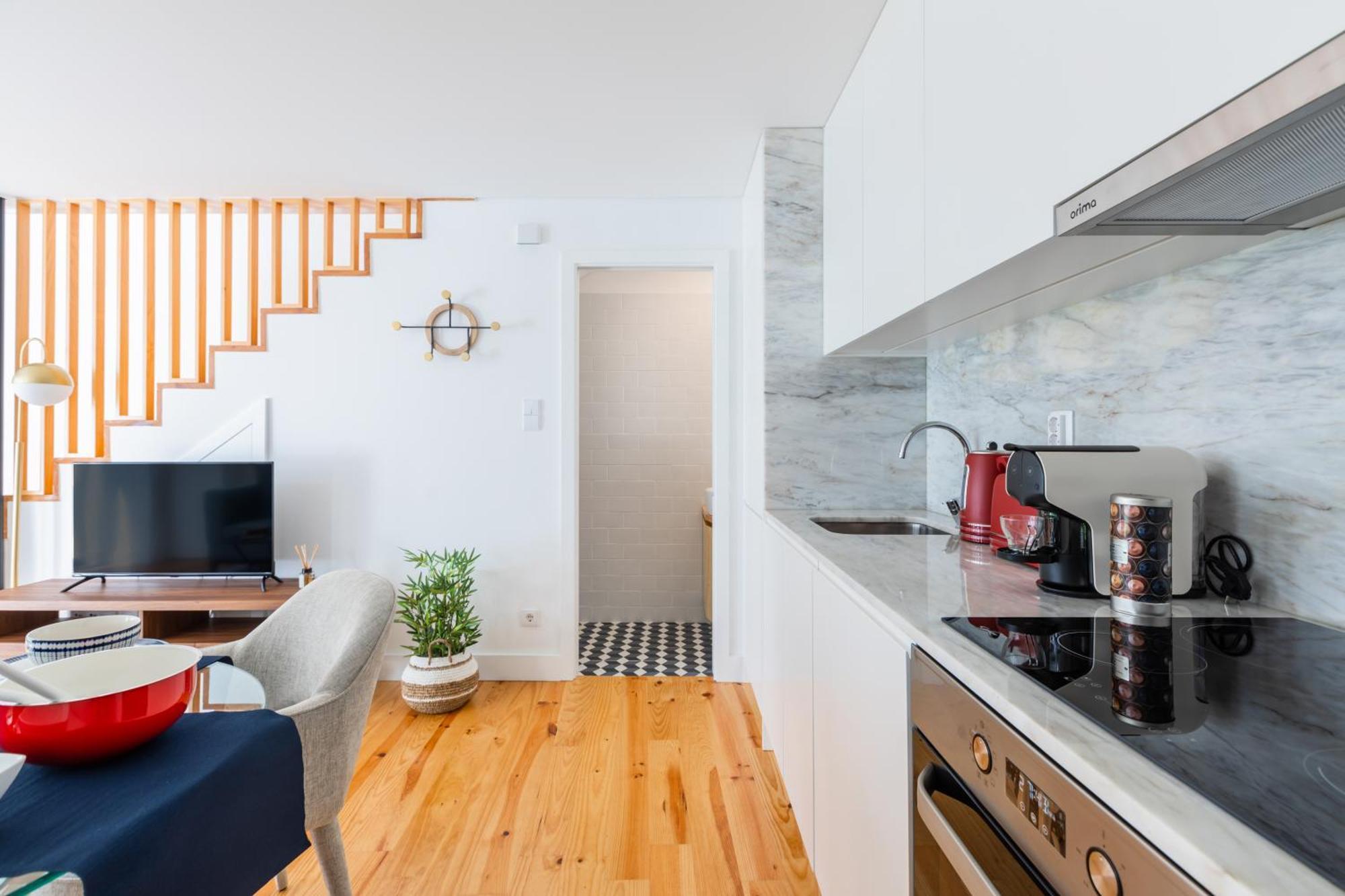 Heroismo Duplex Terrace ポルト 部屋 写真