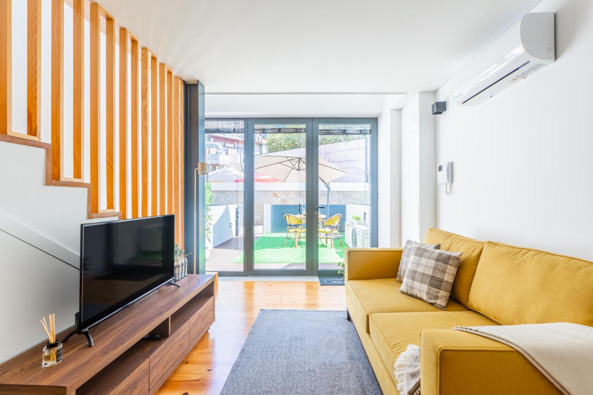 Heroismo Duplex Terrace ポルト 部屋 写真