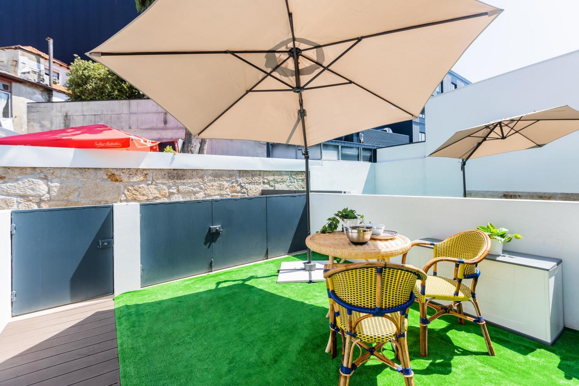 Heroismo Duplex Terrace ポルト 部屋 写真