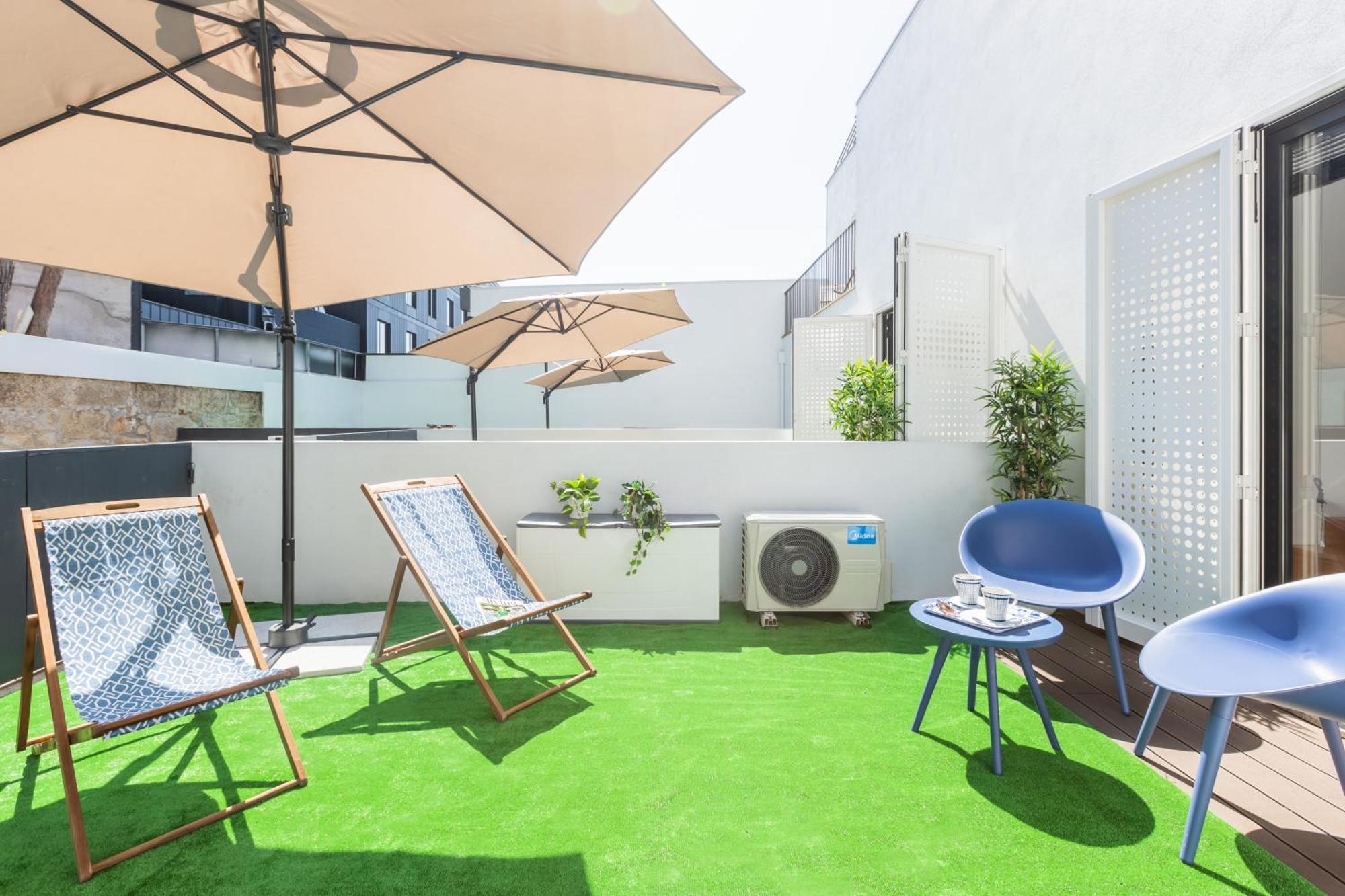 Heroismo Duplex Terrace ポルト 部屋 写真