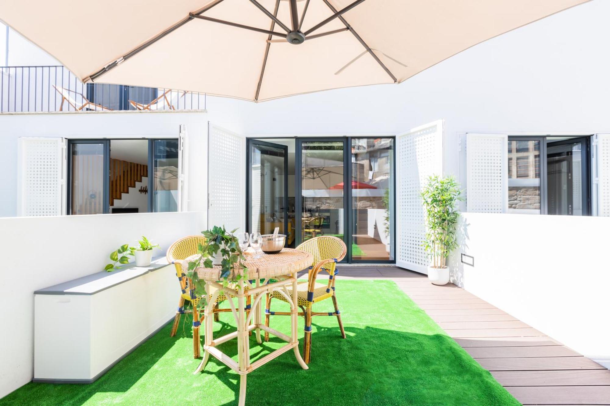 Heroismo Duplex Terrace ポルト 部屋 写真